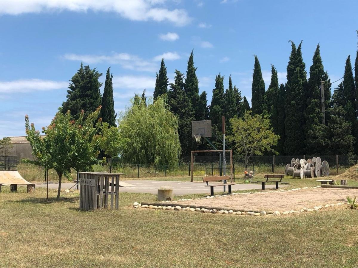 La Massoterie Gite 1 Theza Buitenkant foto