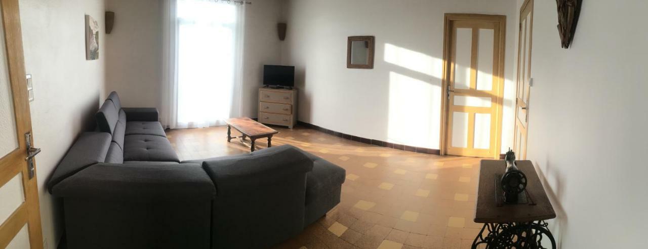 La Massoterie Gite 1 Theza Buitenkant foto
