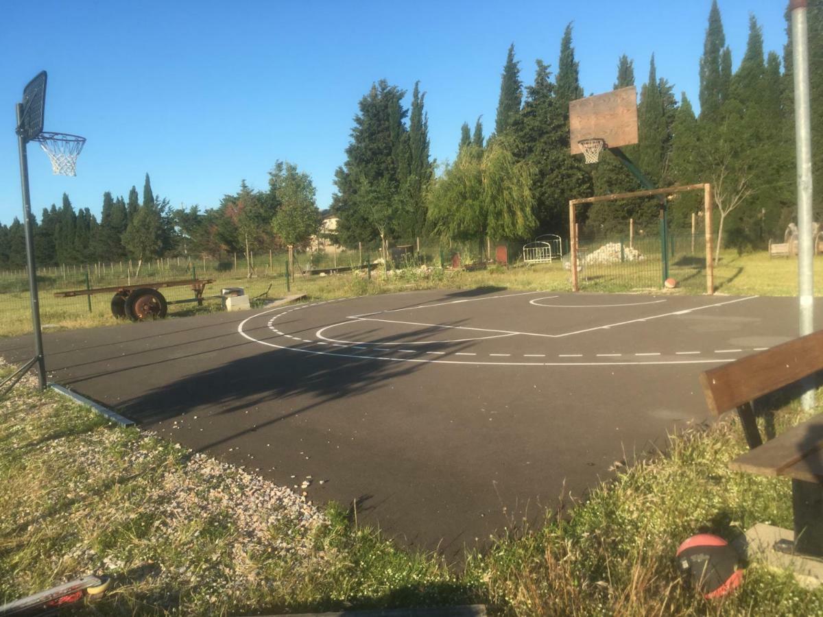 La Massoterie Gite 1 Theza Buitenkant foto